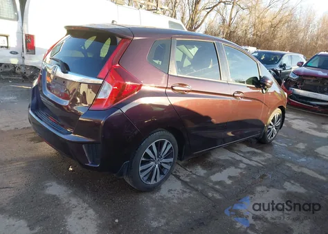 2015 Honda Fit Ex/Ex-L из США, поврежденный, VIN 3HGGK5H88FM768395